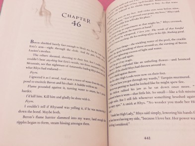 a court of thorns and roses