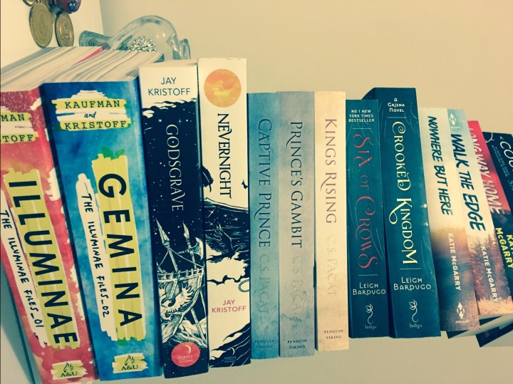 Top 6 Series: YA&nbsp;EDITION