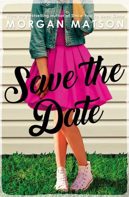 Save the Date book cover