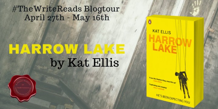 BLOG TOUR REVIEW POST of HARROW LAKE by Kat Ellis&nbsp;#thewritereads