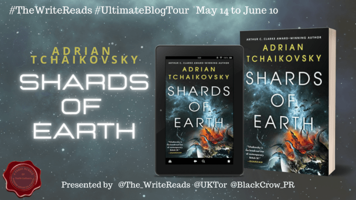 BLOG TOUR REVIEW: SHARDS OF EARTH by Adrian Tchaikovsky&nbsp;#thewritereads