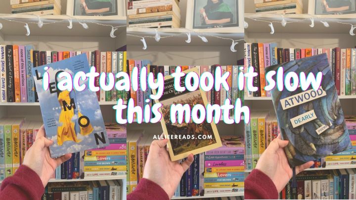 i actually took it slow this month: june reading wrap&nbsp;up